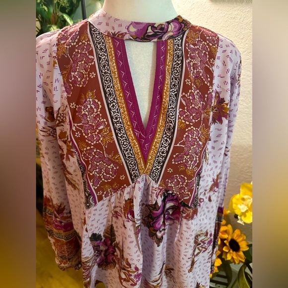 Maurices longsleeve blouse size M - Picture 6 of 10